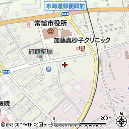 茨城県常総市水海道諏訪町3023周辺の地図