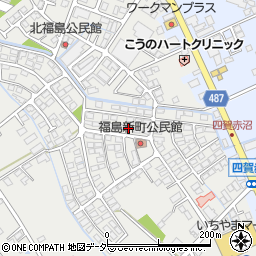 長野県諏訪市中洲福島新町5531-83周辺の地図