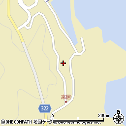 島根県隠岐郡知夫村1702周辺の地図