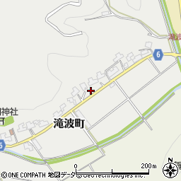 福井県福井市滝波町周辺の地図