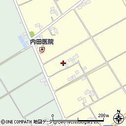 埼玉県春日部市上吉妻135周辺の地図