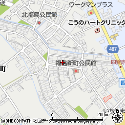 長野県諏訪市中洲福島新町5531-85周辺の地図