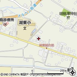 株式会社蓼科木工所周辺の地図