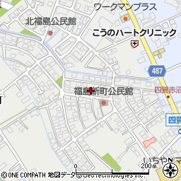 長野県諏訪市中洲福島新町5531-84周辺の地図