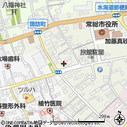 茨城県常総市水海道諏訪町3263周辺の地図