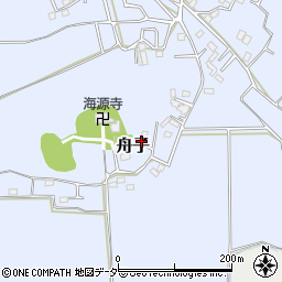 茨城県稲敷郡美浦村舟子2596周辺の地図
