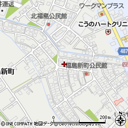 長野県諏訪市中洲福島新町5531-87周辺の地図