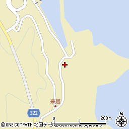 島根県隠岐郡知夫村1693周辺の地図
