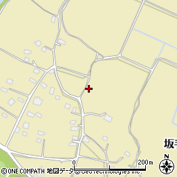 茨城県常総市坂手町3709周辺の地図