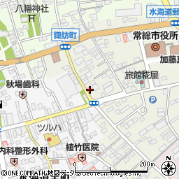 茨城県常総市水海道諏訪町3269周辺の地図