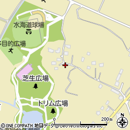 茨城県常総市坂手町2899周辺の地図