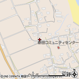 茨城県鹿嶋市荒野198-1周辺の地図