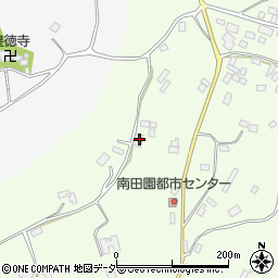 茨城県行方市南191-1周辺の地図