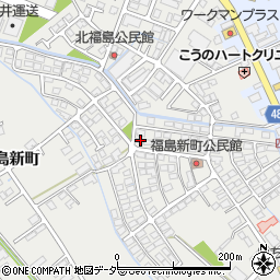 長野県諏訪市中洲福島新町5531-88周辺の地図