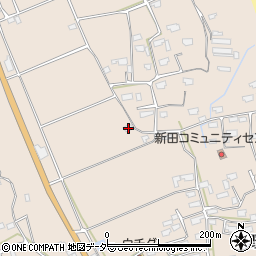 茨城県鹿嶋市荒野659周辺の地図