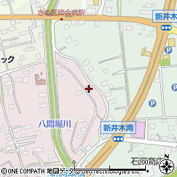 茨城県常総市水海道淵頭町4周辺の地図