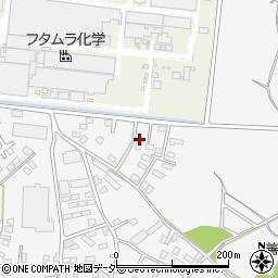 茨城県稲敷郡阿見町若栗1307周辺の地図