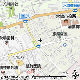 茨城県常総市水海道諏訪町3266周辺の地図