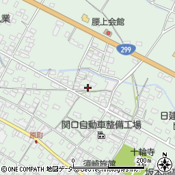 埼玉県秩父郡小鹿野町小鹿野1732-1周辺の地図