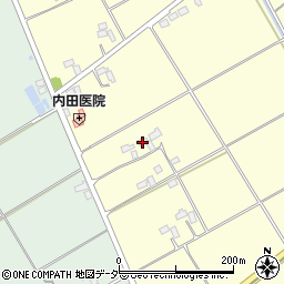 埼玉県春日部市上吉妻134周辺の地図