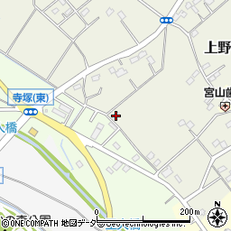 埼玉県白岡市上野田811周辺の地図