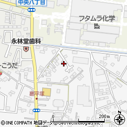 茨城県稲敷郡阿見町若栗1351周辺の地図