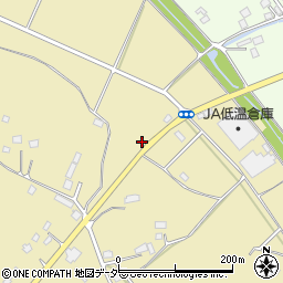 茨城県常総市坂手町2688周辺の地図