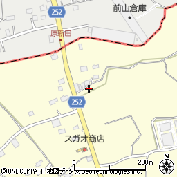 茨城県常総市大塚戸町1933周辺の地図