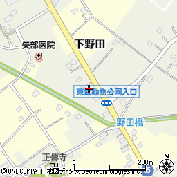 埼玉県白岡市上野田606周辺の地図
