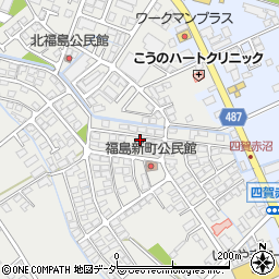 長野県諏訪市中洲福島新町5531-94周辺の地図