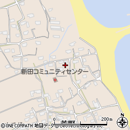 茨城県鹿嶋市荒野186-1周辺の地図