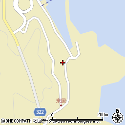 島根県隠岐郡知夫村1704周辺の地図