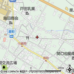 埼玉県秩父郡小鹿野町小鹿野1746周辺の地図