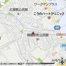 長野県諏訪市中洲福島新町5531-93周辺の地図