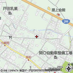 埼玉県秩父郡小鹿野町小鹿野1739周辺の地図