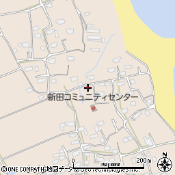 茨城県鹿嶋市荒野190周辺の地図
