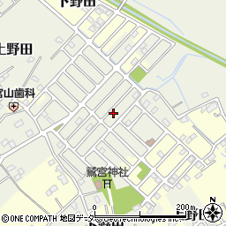 埼玉県白岡市上野田477-48周辺の地図