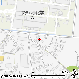 茨城県稲敷郡阿見町若栗1308周辺の地図