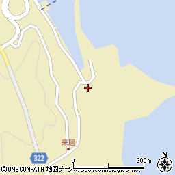 島根県隠岐郡知夫村1686周辺の地図