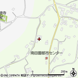 茨城県行方市南189周辺の地図
