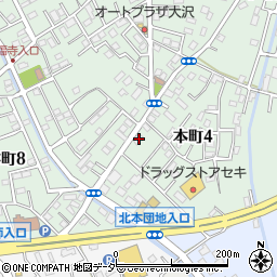 東亜研磨布紙株式会社周辺の地図