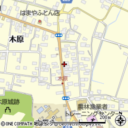 株式会社木原斎場周辺の地図
