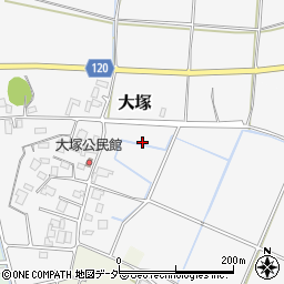 上新田木原線周辺の地図