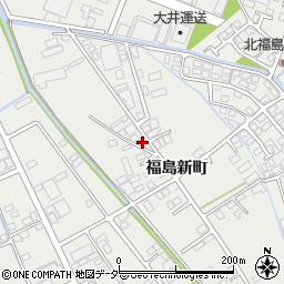 長野県諏訪市中洲5350-3周辺の地図