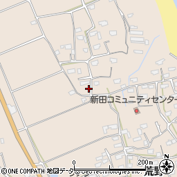 茨城県鹿嶋市荒野197-1周辺の地図