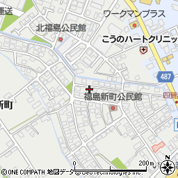 長野県諏訪市中洲福島新町5531-91周辺の地図
