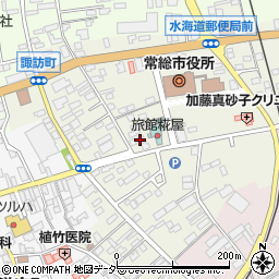 茨城県常総市水海道諏訪町3259周辺の地図