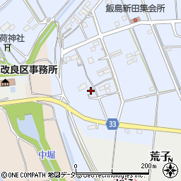 有限会社江中畜産周辺の地図
