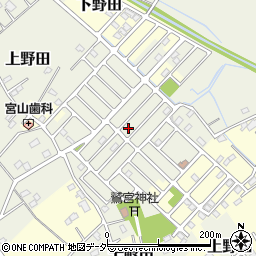 埼玉県白岡市上野田477-3周辺の地図