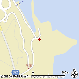 島根県隠岐郡知夫村1685周辺の地図